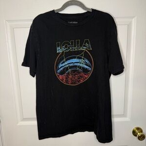 Lollapalooza 2019 Lolla Graphic Festival T Shirt Size Large GUC